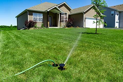 Rain Bird LG3HE Impact Sprinkler, Click-N-Go, In-Ground Impact Sprinkler Kit (Pack of 8) - Image 3