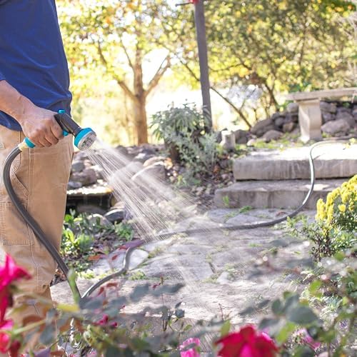 Gilmour Flexogen Heavy Duty Garden Hose – Leak-Proof Brass Couplings, Kink Resistant 8-Layer Design, 500 PSI, Made in USA, 5/8 in x 100 Feet (Pack of 2) - Image 6
