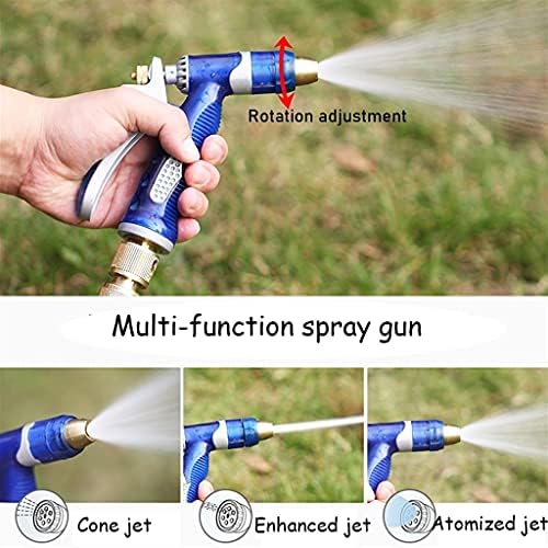 Portable Stainless Steel Wall Mount Hose Reel (Silver +DN15 25m blue pipe) - Image 4