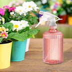 Watering Can 2 Modes Plant Flower Watering Pot Spray Bottle Small Thick Sprayer Planting Succulents Kettle for Garden Garden Tool(A) - Image 5