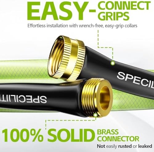 SPECILITE Lightweight Garden Water Hose 75 Ft, 1/2 In - Image 5