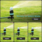 QUOBAS 360°Rotating Sprinkler for Yard, Heavy Duty Water Sprinkler for Lawn - Image 5