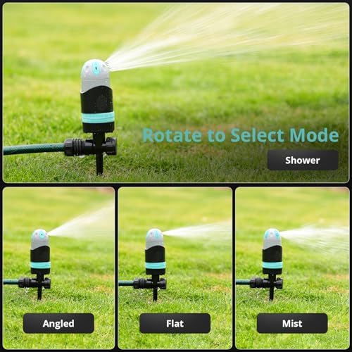 QUOBAS 360°Rotating Sprinkler for Yard, Heavy Duty Water Sprinkler for Lawn - Image 5