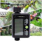 Buachois Water Timer, Water Proof LCD Display, with Rain Delay & Kid Lock - Image 3