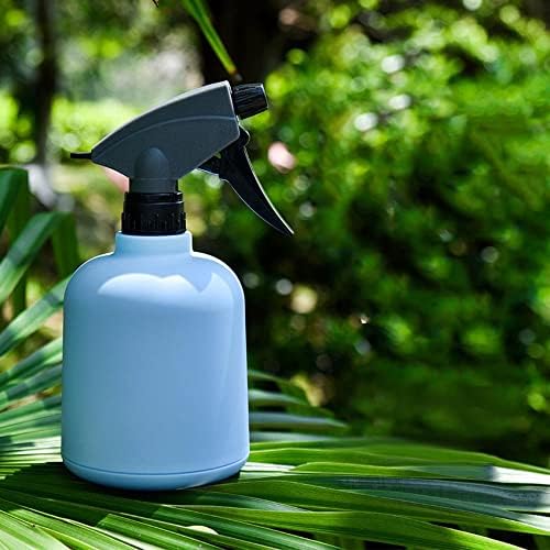 600ml Candy Color Empty Spray Bottle, Plastic Watering Plant Sprayer, Watering Can for Gardening(black-JoJo's Bizarre Adventure1) - Image 3