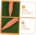 16pcs Ceramic Self-Watering Stakes Terracotta Automatic Irrigation Tool for Outdoor Garden Plants Easy to Use for Patio and Lawn Care - Image 2