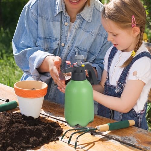 2l Spray Bottle Watering Sprayer Mister for Hanging Houseplants and Potted Plants, Pp Material with Visible Water Level, Long Nozzle for Home and Shelf Gardening Random Color - Image 4