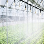 360° Adjustable Irrigation System with Bendable Brass Nozzles by Unknown