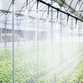 360° Adjustable Irrigation System with Bendable Brass Nozzles by Unknown