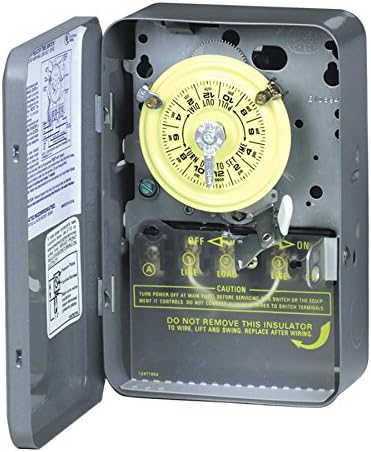 Intermatic WH40 Electric Water Heater Timer, Gray by Intermatic