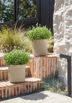 Veradek Demi Series Planter - Large Round Outdoor Planter - Image 4