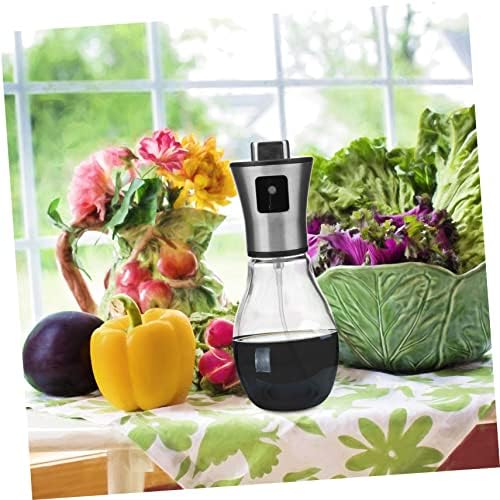 Stainless Steel Spray Bottle，1pc Oil Sprayer Bottle for Cooking Barbecue and Baking Control Quantity Lightweight Design - Image 7