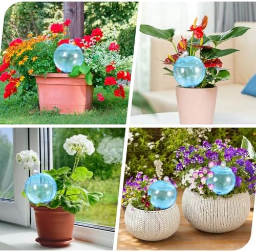2 Pack 28 oz XXL Extra Large Self Watering Globes to 3+ Weeks Watering - Image 7