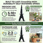 GreenShip 20 Pack Self Watering Spikes for Indoor Outdoor Plants(S*8+M*8+L*4) - Image 2