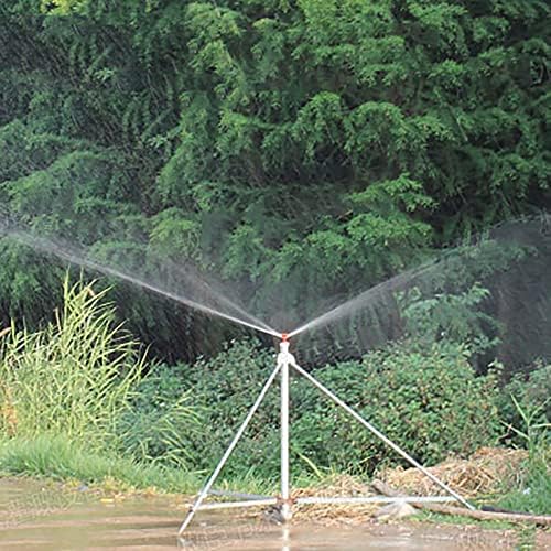 1/2" Male Thread Garden Watering 360° Rotating Lawn Flower Field Orchard Irrigation Nozzle Oscillating Rotary Sprinkler - Image 3