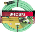 Swan Products SNSS34050 Soft & Supple Easy Coil Water Hose with Crush Proof Couplings 50' x 3/4", Green by Swan