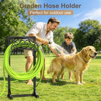 Garden Hose Holder Stand Heavy Duty Freestanding 150 FT - Image 6
