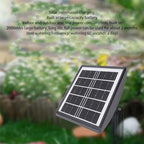 Solar Spray Irrigation System Kit, Solar Powered Timer Mode, IP67 Water Proof Automatic Self Watering System with 10m / 5m Hose Length for Greenhouse, Garden, Lawn - Image 5