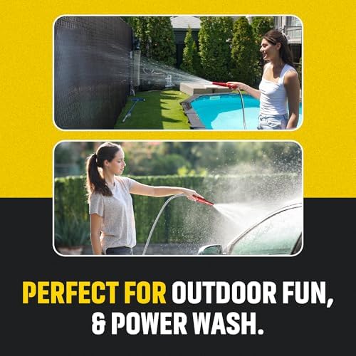Stainless Steel Water Hose | Heavy Duty Metal Garden Hose with Nozzle | Kink Free, Anti Rust | Flexible and Lightweight Water Pipe for Gardening | Available in Different Sizes | HydroPro - Image 6