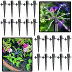 20 Antelco Drip Irrigation Spike Flow Control Dripper Micro Irrigation Systems - Image 3