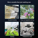 Electric Car Wash Foam Sprayer, 1.5L Rechargeable Foamer, 600mAh Battery, Auto Foam Dispenser for Cars, SUV, Motor - Image 2