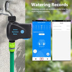 Luocute Smart Sprinkler Timer, WiFi Garden Water Controller, Automate Lawn Pool Watering System with Rain Delay Meter, 5.0, Supports for Home, for (NPT) - Image 6