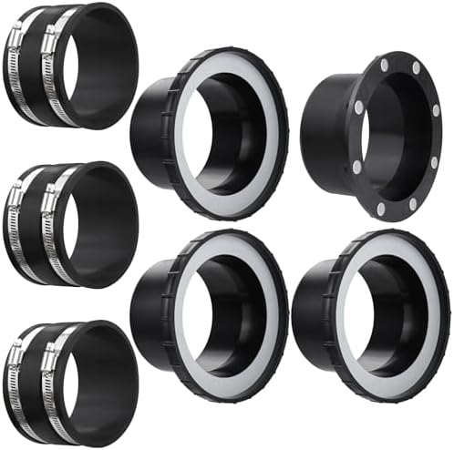 Magnetic Dust Collector System for 4" Shop Vacuum Hose,One-to-Multi Machines by JIANBENKJ