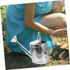 Xmas Vintage Stainless Steel 5l Watering Can for Garden Plants - Image 7
