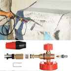 5/10PCS 0.9mm-1.5mm Orifice Foam Cannon Orifice Nozzle and Foam Manufacturer Mesh Filter Filter Kit with Cleaning Tools Foam Cannon Snow Foam Car Copper 1.3mm 10pcs - Image 6