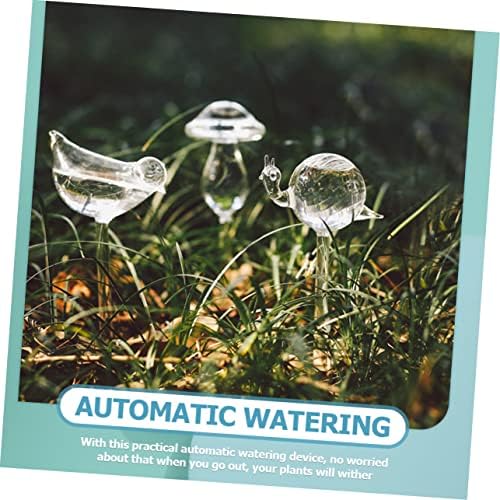 4pcs Self Watering Bulbs for Plants, Borosilicate Glass Globes - Image 5