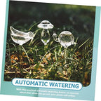 4pcs Self Watering Bulbs for Plants, Borosilicate Glass Globes - Image 5