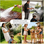1/2 inch 100FT Retractable Garden Hose Reel Tool - Image 5