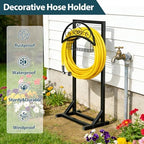 BOLITE Garden Hose Holder, Heavy Duty Freestanding Water Hose Holder, 150ft - Image 5