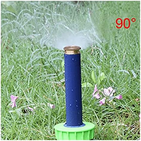 Gardening Irrigation Dripper 90 180 360 Degree Beautification Pop-up Sprinkler Head 1/2 Inch Internal Thread Gear Drive Garden Water Irrigation Lawn Nozzle 15 Pieces (Color : Lavender) - Image 2