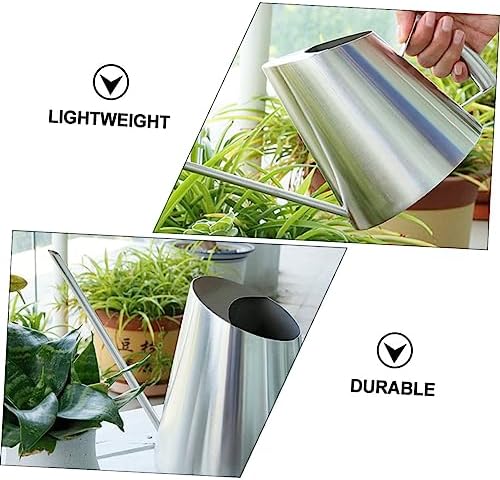Stainless Watering Can 400ml for Home Garden Plants and Flowers - Image 7