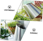 Stainless Watering Can 400ml for Home Garden Plants and Flowers - Image 7