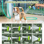 Dog Wash Sprayer Outdoor, Dog Shower Attachment Indoor, Upgrade and Original Garden Hose Nozzle - Image 4