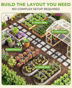 HIRALIY 100FT Automatic Drip Irrigation Kit with Timer - Image 2
