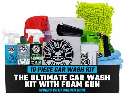 Chemical Guys, 10-Piece Car Wash Kit with Foam Gun by ChemicalGuys