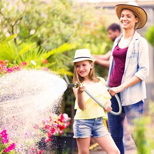 Rosy Earth Garden Hose 15 FT, 304 Stainless Steel Metal Water Hose - Image 7