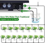 RISINGUP Solar Drip Irrigation System for 15 Potted Plants - Image 6