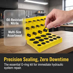 362pcs Hydraulic O Ring Kit Nitrile Rubber Oil Resistant Seals - Image 3