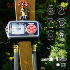 Eden 93412 Programmable Digital Water Timer 2-Zone, Compatible with Wireless Soil Moisture Sensor - Image 4
