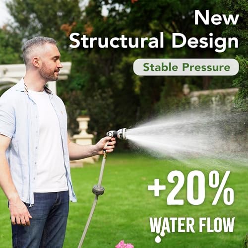 1/2" x 110FT Retractable Garden Wall Mounted Hose Reel - Image 5