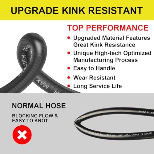 POHIR 5000PSI Pressure Washer Gun and 50ft Hose 4000psi - Image 6