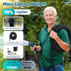 Garden Hose 100FT Non-Expanding, Lightweight Flexible Water Hose - Image 2