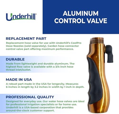 Underhill - CV Hose Thread (Aluminum, 3/4-Inch Hose Thread) - Image 3