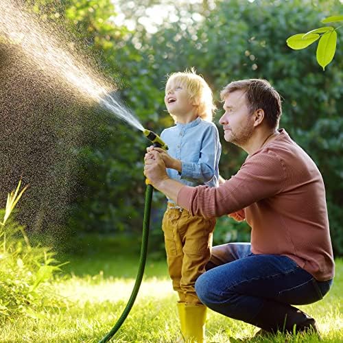 Tudomro 12 Pack Garden Hose Shut Off Valve Durable Heavy 3/4 Brass Shut Off Valve for Garden Hose with Extra Pressure Washer Water for Household Cleaning - Image 6