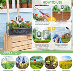 YAMRON 4-in-1 Soil Moisture Meter Digital Plant for Indoor ＆ Outdoor Plants - Image 5