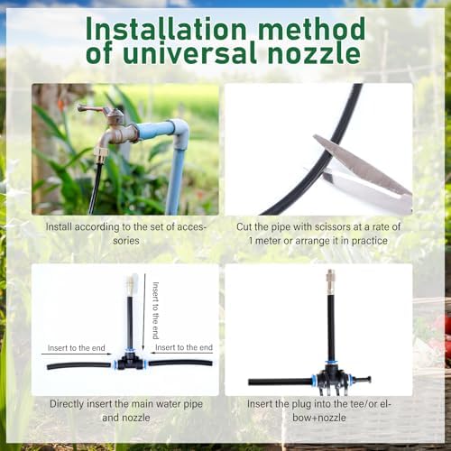 Briwooody Raised Garden Bed Kit Self Watering Pest Control Net 39x21x19" - Image 6